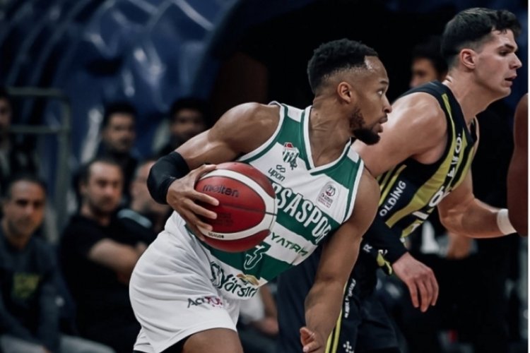 Bursaspor Basketbol Fenerbahçe Beko'ya mağlup oldu