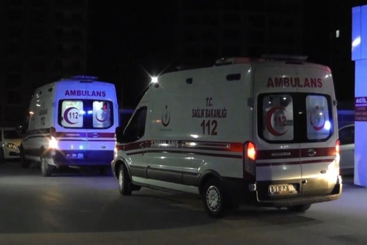 Niğde'de 5 kişi sobadan zehirlendi