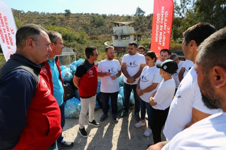 Muğla'da deniz ve kıy temizlik seferberliği