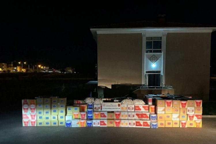 7 milyon ka&ccedil;ak makaron ele ge&ccedil;irildi
