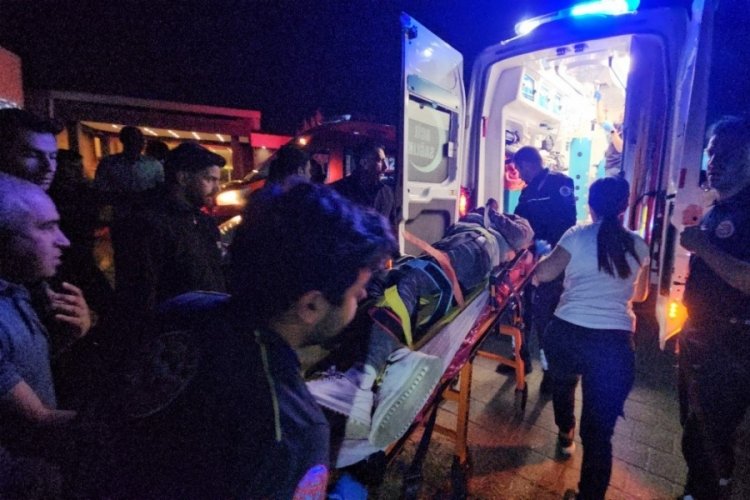 Adana'da alkoll&uuml; şahıs baraj g&ouml;l&uuml;ne d&uuml;şt&uuml;