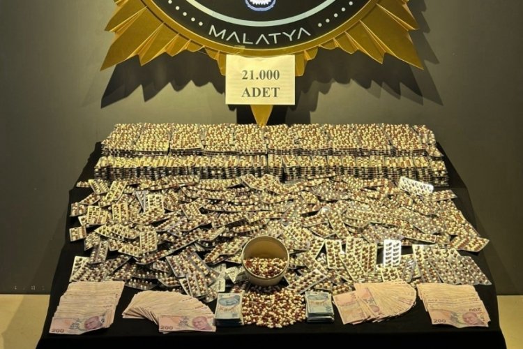 Malatya'da uyuşturucu operasyonu: 3 g&ouml;zaltı