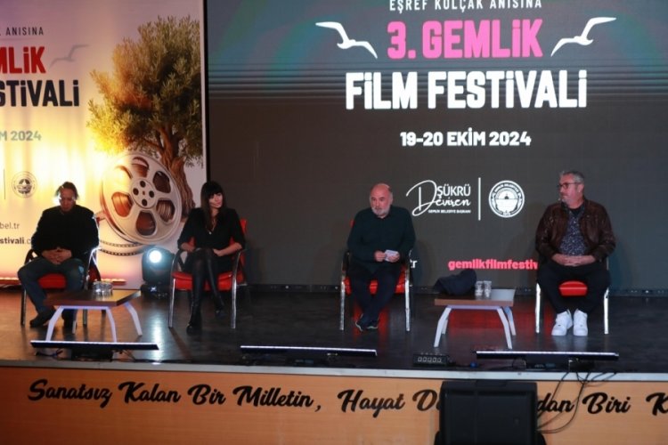 Bursa Gemlik Festivali üçüncü kez sinemaseverlerle buluştu