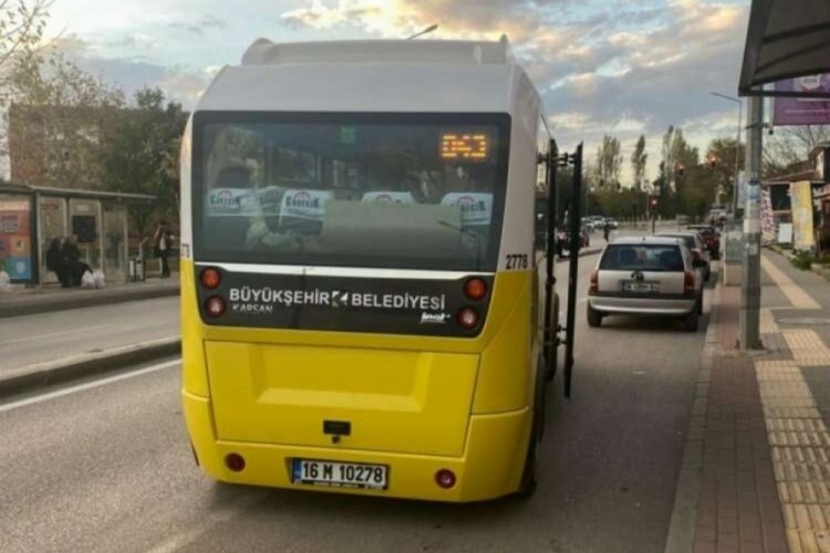 Bursa'da değişen güzergah mağduriyeti