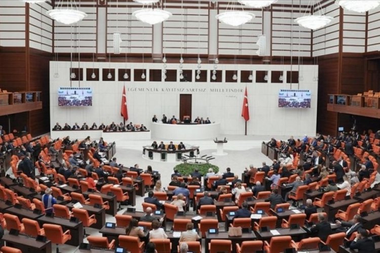 Meclis'te bu hafta g&ouml;r&uuml;ş&uuml;lecek konular netleşti