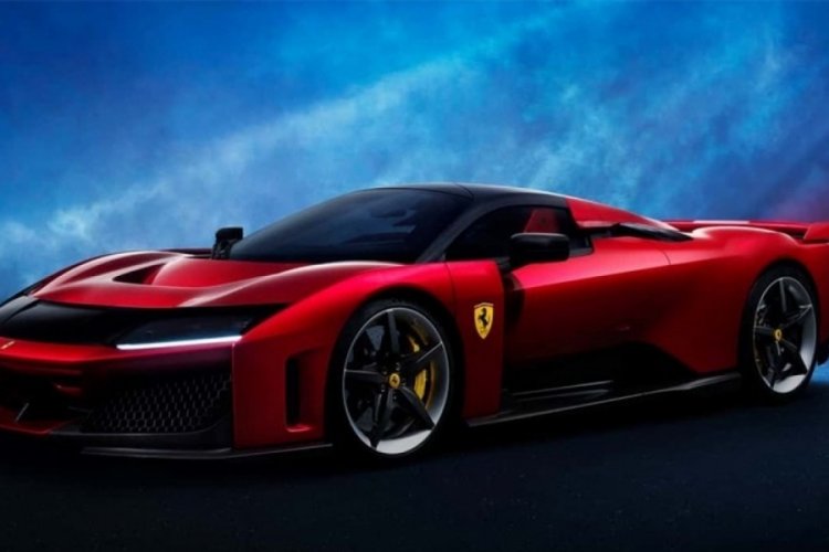 İki Türk, 3,6 Milyon Euro'ya Ferrari F80 aldı: Tescil için 3 Ferrari parası daha ödeyecekler! 