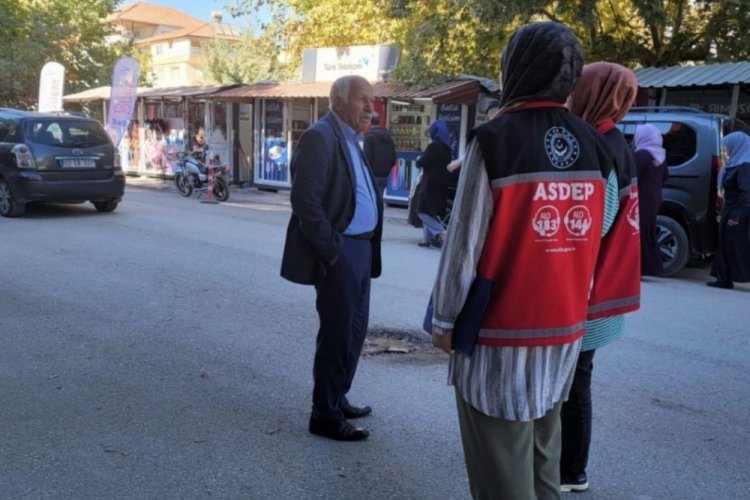 Sokaklarda dilendirilen &ccedil;ocuklar i&ccedil;in alan taraması yapıldı