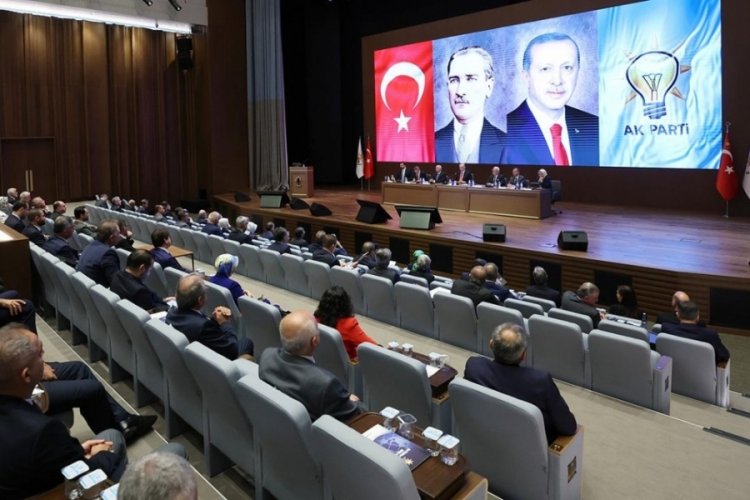 AK Parti MKYK Cumhurbaşkanı Erdoğan başkanlığında toplanacak