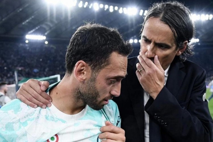 Inter'ten şok Hakan Çalhanoğlu açıklaması 