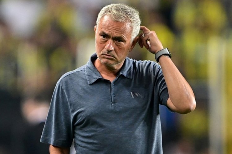 Jose Mourinho'dan radikal karar