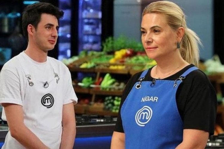 MasterChef'te Nigar ve Hakan birbirine girdi: Kafa sallamaların...