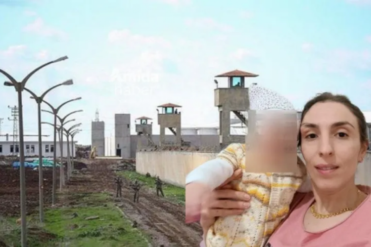 Diyarbakır'da AYM'nin emsal kararına rağmen 2 yaşındaki &ccedil;ocuğuyla cezaevine girdi