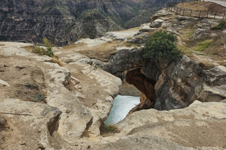 Siirt'in doğal güzellikleri ziyaretçilerini bekliyor 