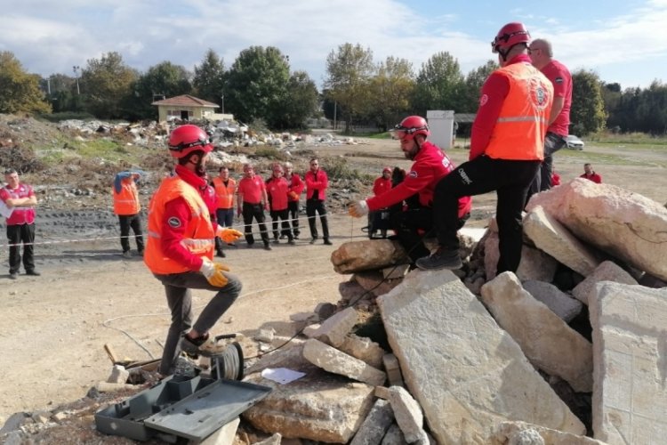 OBAK Arama kurtarma:Afetlere müdahale için hazırız