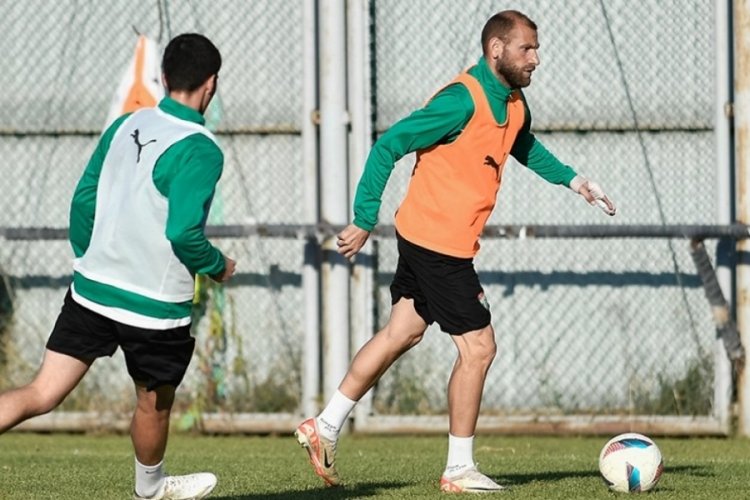 Bursaspor'un Belediye Kütahyaspor hazırlıkları devam ediyor