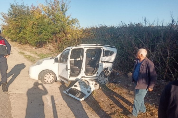 Bursa Karacabey'de zincirleme kaza: 9 yaralı