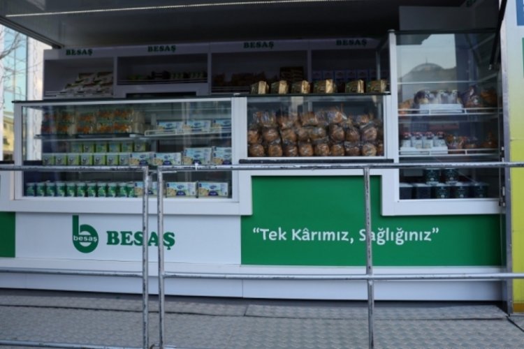 Bursa Orhangazi'ye 2. BURFAŞ kafe ile BESAŞ ekmek satış noktası geliyor