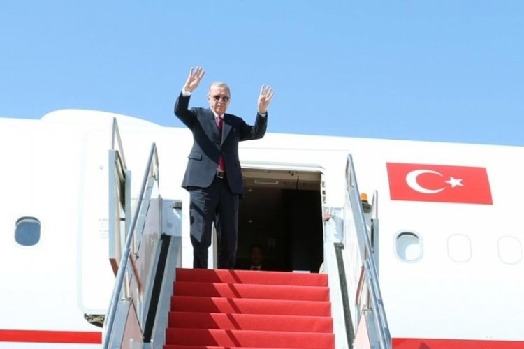 Cumhurbaşkanı Erdoğan bugün Rusya'ya gidecek