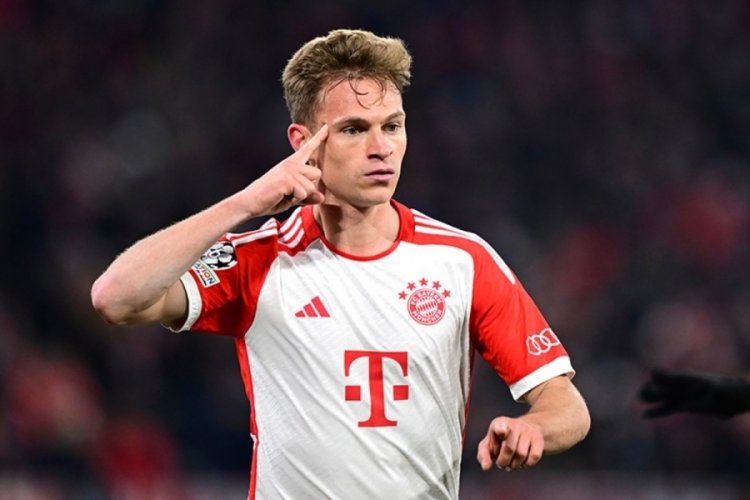 Kimmich'ten Barcelona'ya açık kapı