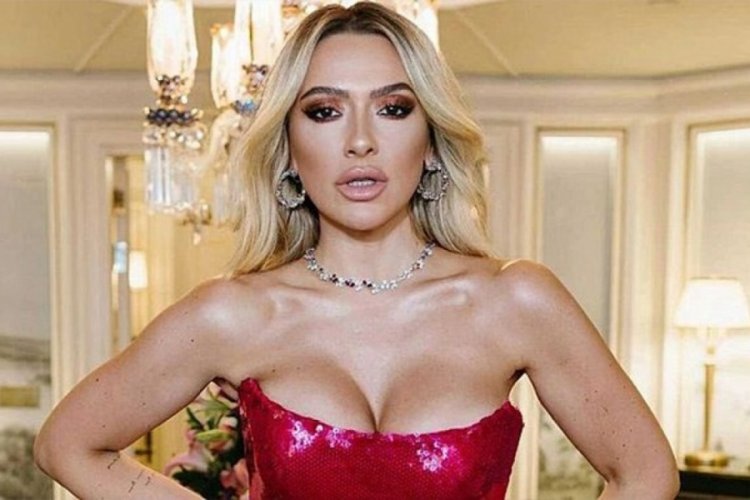 Hadise'nin doğum günü böyle kutlandı