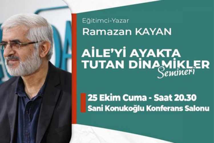 Bursa İnegöl Belediyesi'nden "Aileyi Ayakta Tutan Dinamikler" semineri