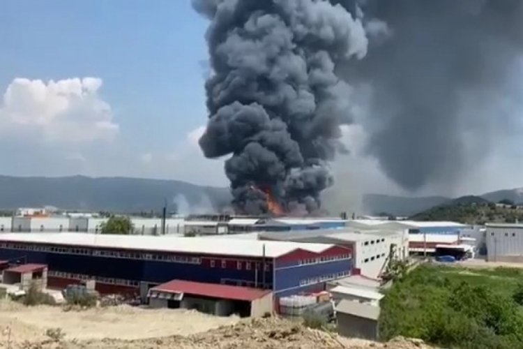 TMMOB Kimya Mühendisleri Odası'ndan fabrika yangınları ve hava kirliliği açıklaması