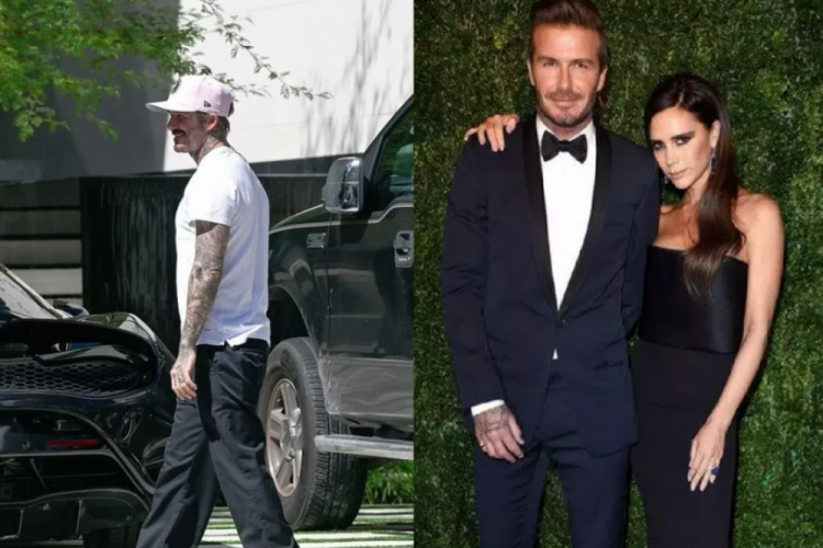 David Beckham'ın malikanesi ilk kez görüntülendi