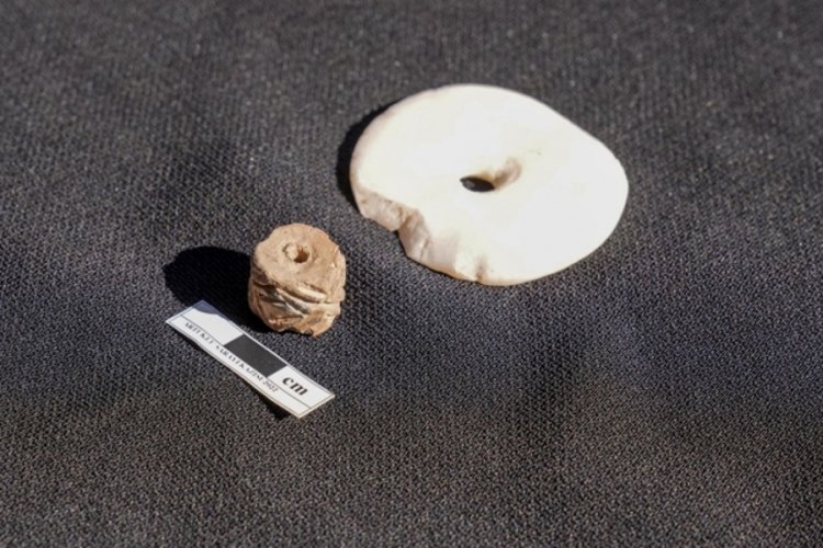 Amida H&ouml;y&uuml;k'te 5.000 yıllık m&uuml;h&uuml;r bulundu