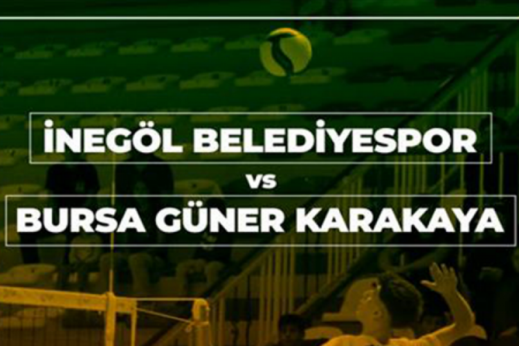 İnegöl Belediyespor Güner Karakaya'yı ağırlayacak