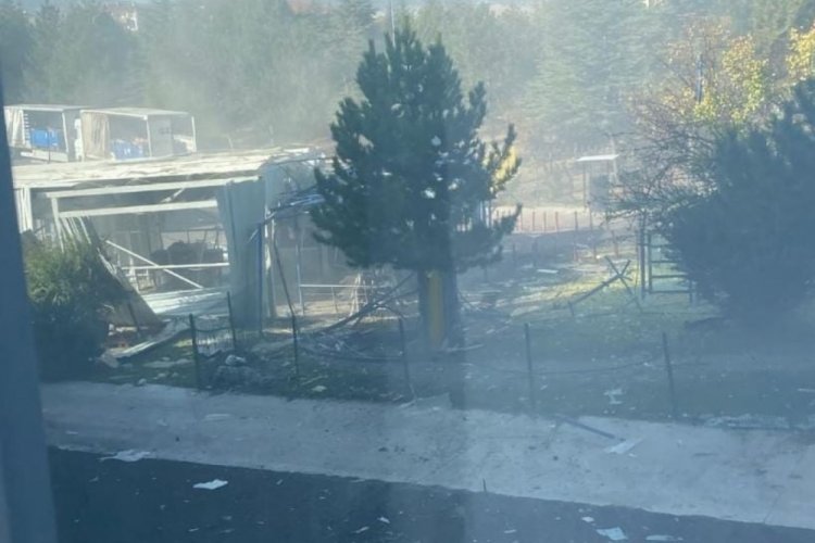 Ankara TUSAŞ'ta ter&ouml;r saldırısı!