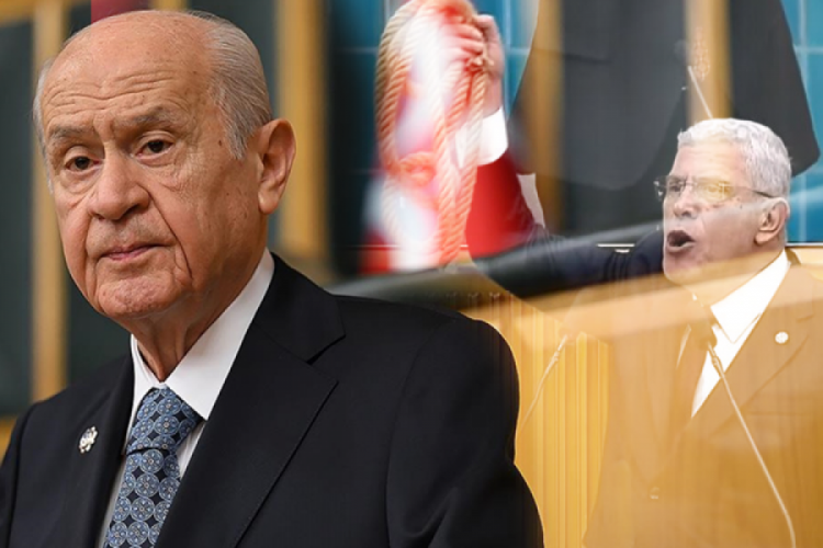M&uuml;savat Dervişoğlu'nun fırlattığı ip Devlet Bah&ccedil;eli'ye g&ouml;nderildi