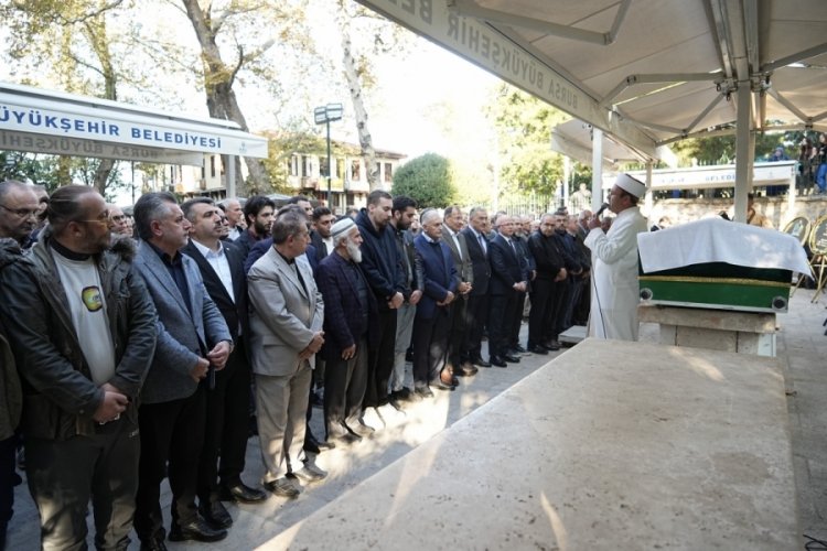 AK Parti Bursa Milletvekili adayı Sadettin Cangül son yolculuğuna uğurlandı 