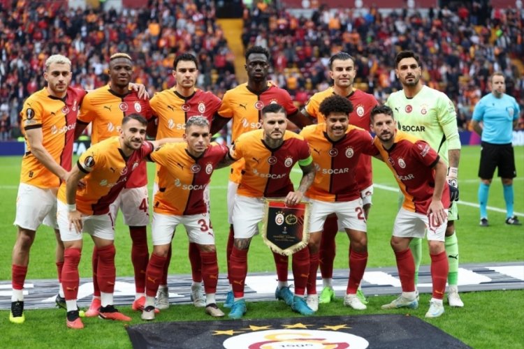  Galatasaray UEFA Avrupa Ligi'nde 2. galibiyetini aldı