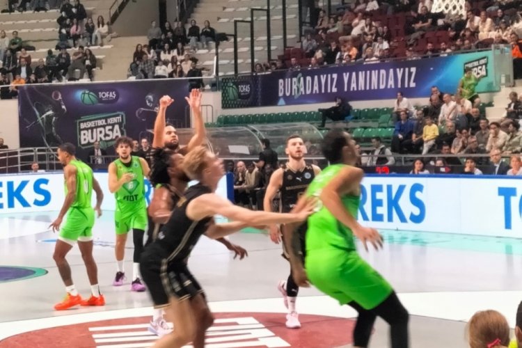 TOFAŞ Basketball Lowen Braunschweıg ile karşı karşıya