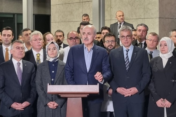TBMM Başkanı Kurtulmuş: Ter&ouml;r T&uuml;rkiye topraklarında asla yer bulamayacaktır