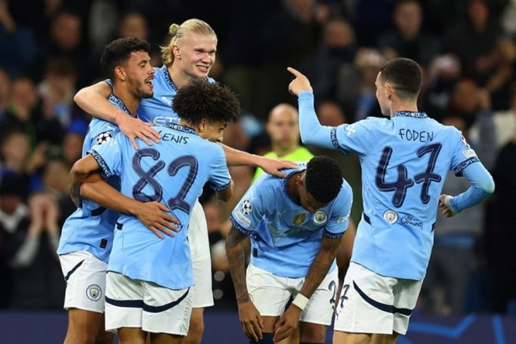 Manchester City rakibine karşı farka gitti