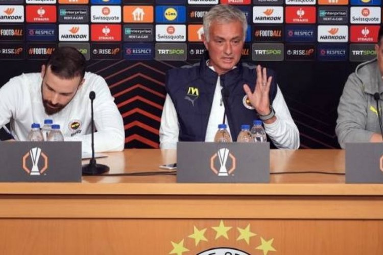  Mourinho şaşırttı: Fenerbahçe Manchester United muhtemel ilk 11'i belli oldu