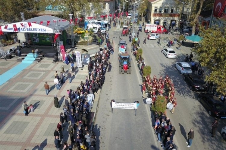 Bursa Orhangazi Zeytin Festivaline hazırlanıyor 