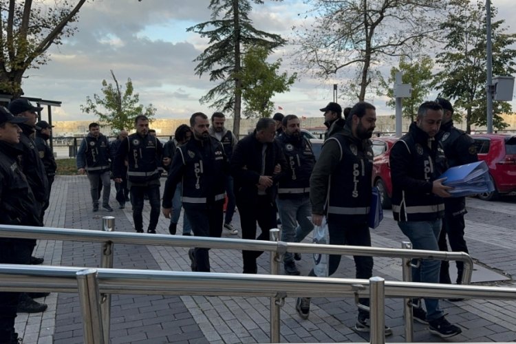 Zonguldak'ta KOM'dan tefecilik ve nitelikli dolandırıcılık operasyonu; 2 tutuklu, 1 ev hapsi