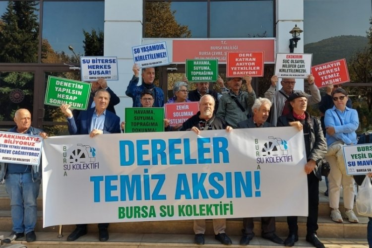 Bursa Su Kolektifi Nilüfer Çayı'na sahip çıktı