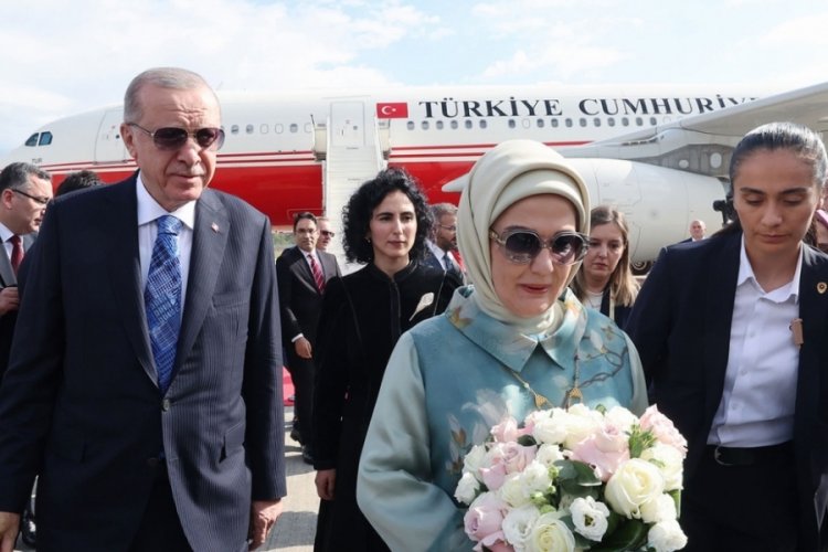 Cumhurbaşkanı Erdoğan Kazan'dan ayrıldı