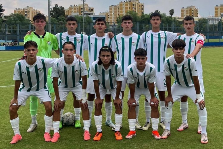 U17 Elit A Ligi'nde Bursaspor Samsunspor'u yendi