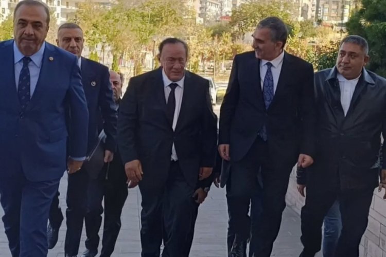 Alaattin Çakıcı'dan Devlet Bahçeli'ye ziyaret 