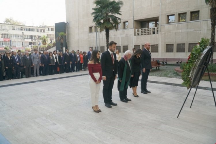 Bursa Barosu kurullarında görev devir teslimleri törenle yapıldı