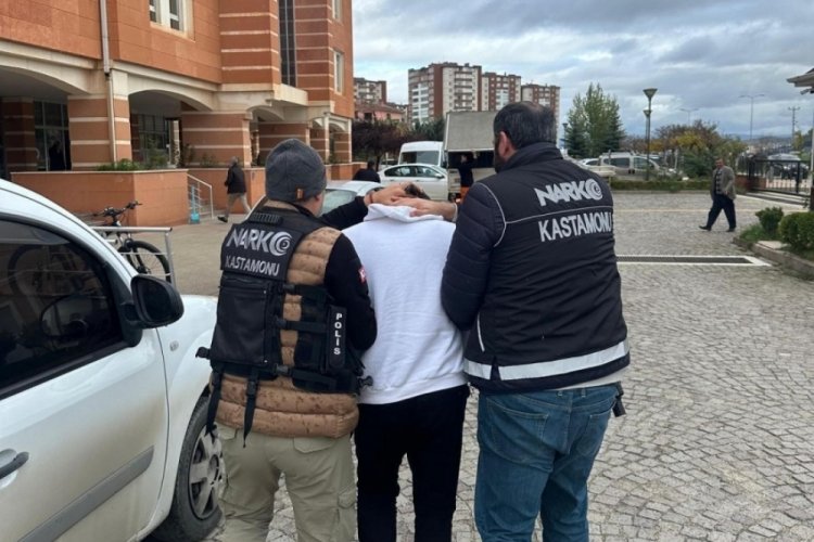 Kastamonu'da uyuşturucu operasyonu d&uuml;zenlendi: 1 kişi g&ouml;zaltına alındı