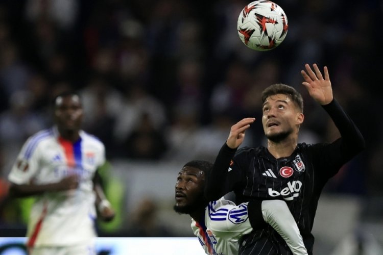 Beşiktaş, Lyon'u deplasmanda 1-0 mağlup etti 