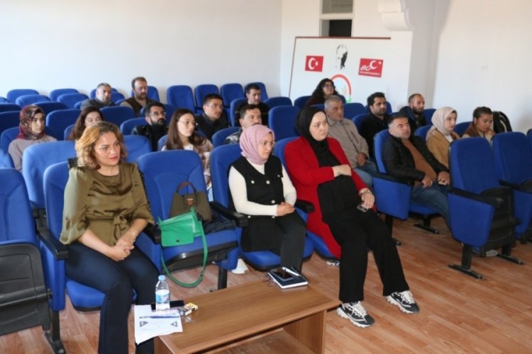 Erzincan'da bitki sağlığı uygulamaları toplantısı yapıldı