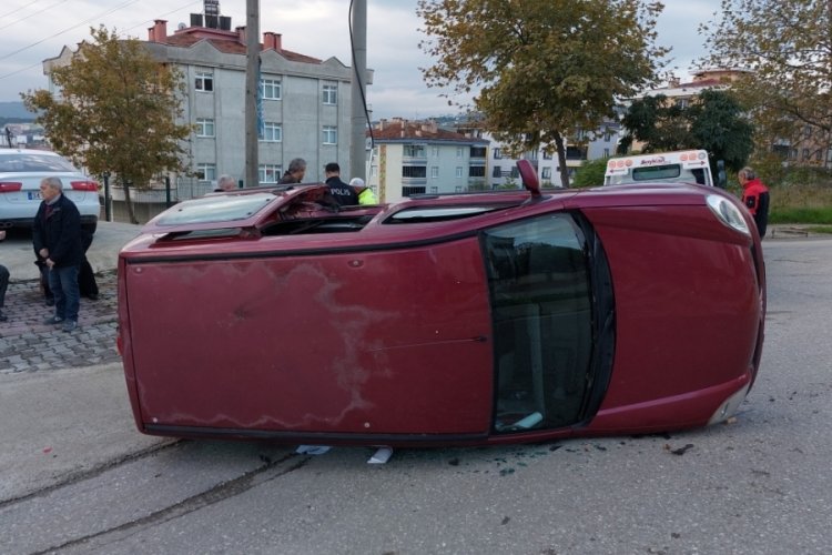 Samsun'da her zaman kaza olan yerde bir kaza daha