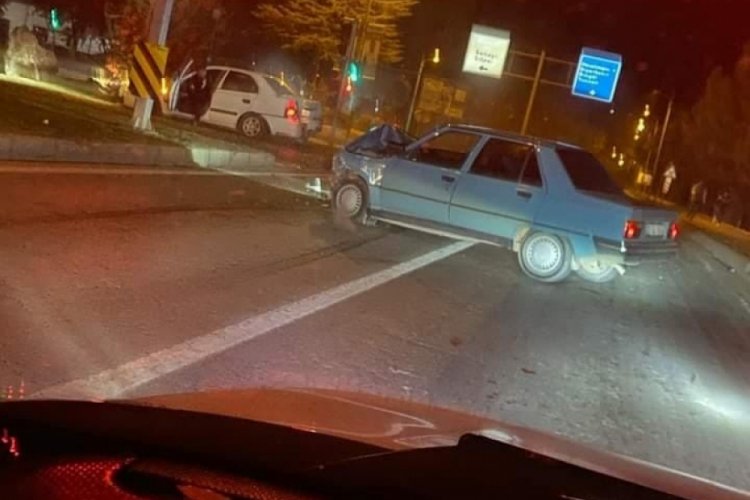 Elazığ'da trafik kazası: 3 yaralı