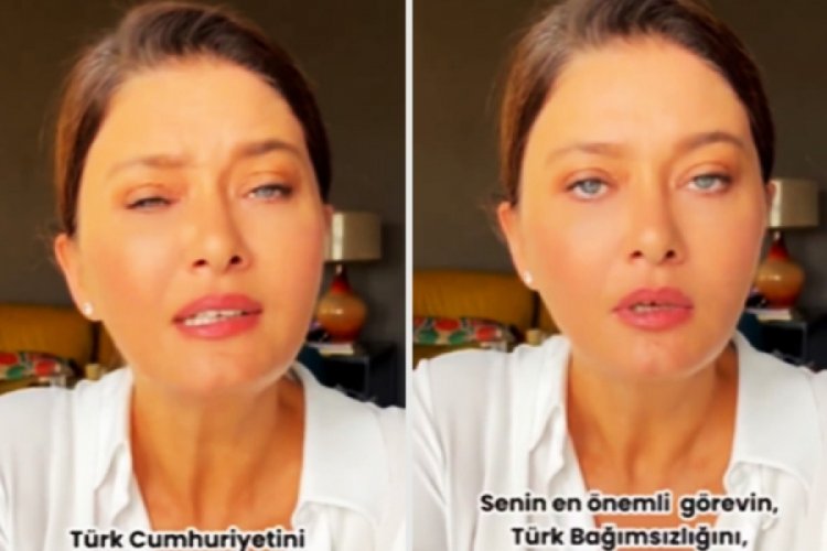 Nurgül Yeşilçay: Atamızın Gençliğe Hitabesi'ni tekrar hatırlatmak istedim